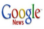 Go to Google news Google news logo