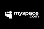 Go to Myspace Myspace logo
