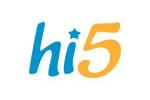Go to hi5 hi5 logo